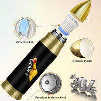 Funny F Caw F Chicken Toy Bullet Tumbler Poultry Humor - Wonder Print Shop