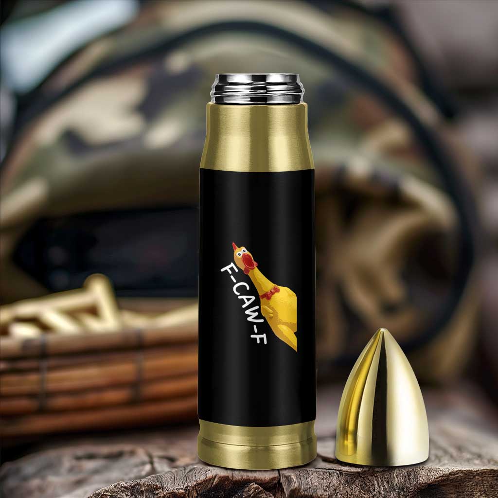 Funny F Caw F Chicken Toy Bullet Tumbler Poultry Humor - Wonder Print Shop