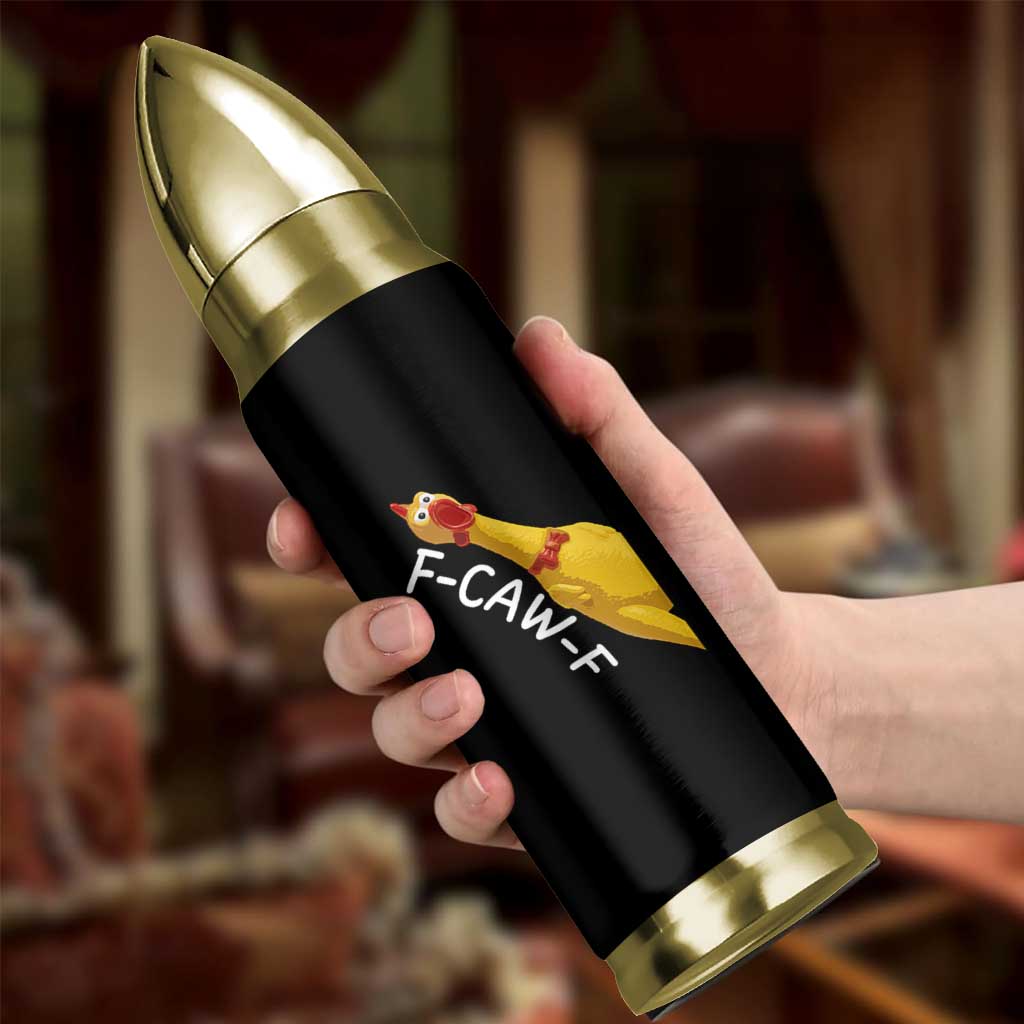 Funny F Caw F Chicken Toy Bullet Tumbler Poultry Humor - Wonder Print Shop