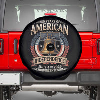 250 years Of America Independence Spare Tire Cover 250th American Anniversary Liberty Bell - Wonder Print Shop