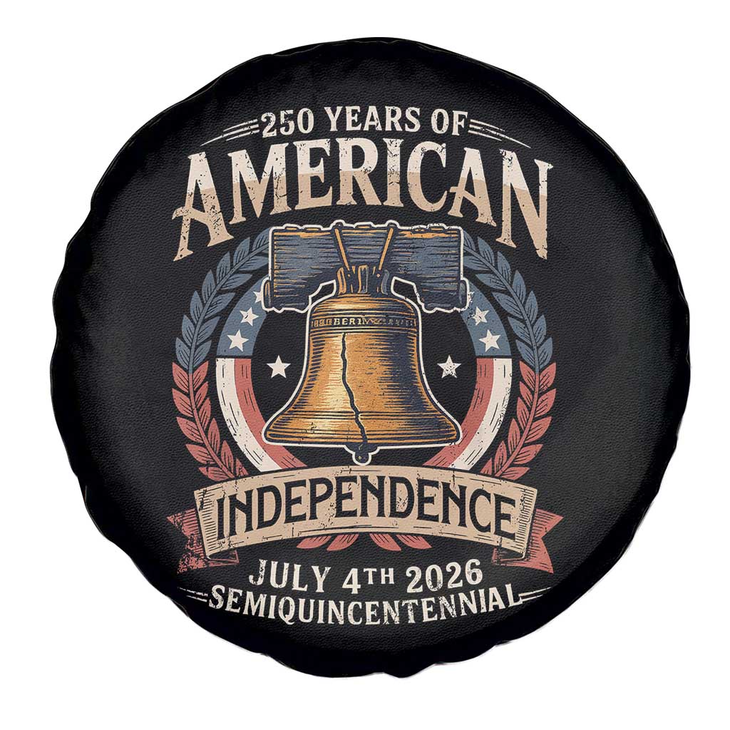 250 years Of America Independence Spare Tire Cover 250th American Anniversary Liberty Bell - Wonder Print Shop