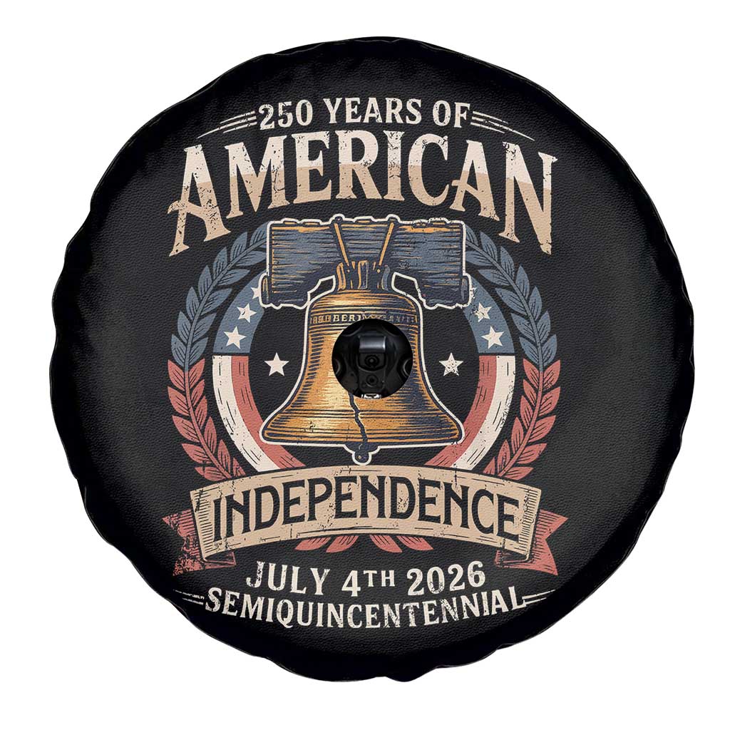 250 years Of America Independence Spare Tire Cover 250th American Anniversary Liberty Bell - Wonder Print Shop
