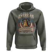 250 years Of America Independence Hoodie 250th American Anniversary Liberty Bell - Wonder Print Shop