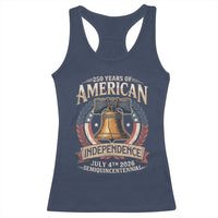 250 years Of America Independence Racerback Tank Top 250th American Anniversary Liberty Bell - Wonder Print Shop
