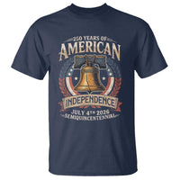 250 years Of America Independence T Shirt 250th American Anniversary Liberty Bell - Wonder Print Shop
