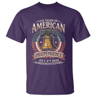 250 years Of America Independence T Shirt 250th American Anniversary Liberty Bell - Wonder Print Shop