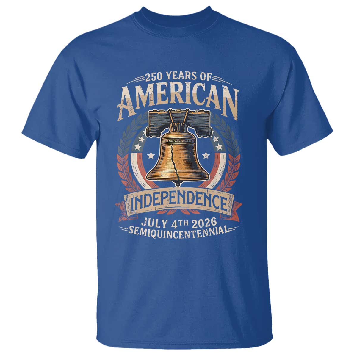 250 years Of America Independence T Shirt 250th American Anniversary Liberty Bell - Wonder Print Shop