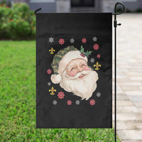 Funny Christmas Cajun Louisiana Santa Papa Noel Garden Flag - Wonder Print Shop