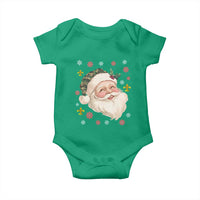 Funny Christmas Cajun Louisiana Santa Papa Noel Baby Onesie