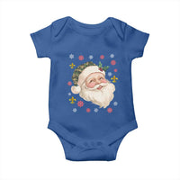 Funny Christmas Cajun Louisiana Santa Papa Noel Baby Onesie