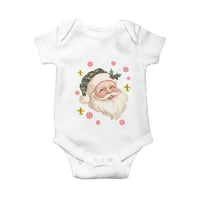Funny Christmas Cajun Louisiana Santa Papa Noel Baby Onesie