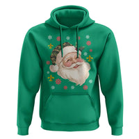 Funny Christmas Cajun Louisiana Santa Papa Noel Hoodie