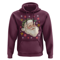 Funny Christmas Cajun Louisiana Santa Papa Noel Hoodie