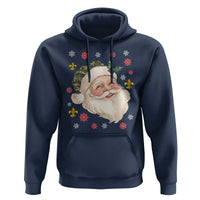 Funny Christmas Cajun Louisiana Santa Papa Noel Hoodie