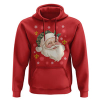 Funny Christmas Cajun Louisiana Santa Papa Noel Hoodie