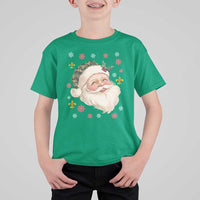Funny Christmas Cajun Louisiana Santa Papa Noel T Shirt For Kid - Wonder Print Shop