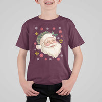 Funny Christmas Cajun Louisiana Santa Papa Noel T Shirt For Kid - Wonder Print Shop
