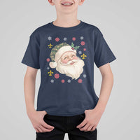 Funny Christmas Cajun Louisiana Santa Papa Noel T Shirt For Kid - Wonder Print Shop