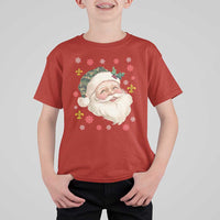 Funny Christmas Cajun Louisiana Santa Papa Noel T Shirt For Kid - Wonder Print Shop