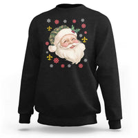 Funny Christmas Cajun Louisiana Santa Papa Noel Sweatshirt - Wonder Print Shop