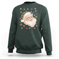 Funny Christmas Cajun Louisiana Santa Papa Noel Sweatshirt - Wonder Print Shop