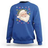 Funny Christmas Cajun Louisiana Santa Papa Noel Sweatshirt - Wonder Print Shop