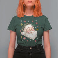 Funny Christmas Cajun Louisiana Santa Papa Noel T Shirt For Women - Wonder Print Shop