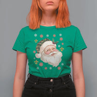 Funny Christmas Cajun Louisiana Santa Papa Noel T Shirt For Women - Wonder Print Shop