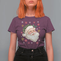 Funny Christmas Cajun Louisiana Santa Papa Noel T Shirt For Women - Wonder Print Shop