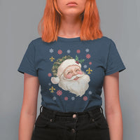 Funny Christmas Cajun Louisiana Santa Papa Noel T Shirt For Women - Wonder Print Shop