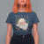 Funny Christmas Cajun Louisiana Santa Papa Noel T Shirt For Women - Wonder Print Shop