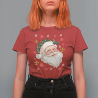 Funny Christmas Cajun Louisiana Santa Papa Noel T Shirt For Women - Wonder Print Shop