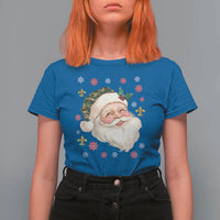 Funny Christmas Cajun Louisiana Santa Papa Noel T Shirt For Women - Wonder Print Shop