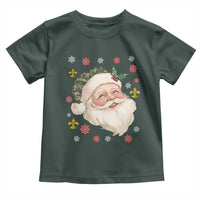 Funny Christmas Cajun Louisiana Santa Papa Noel Toddler T Shirt