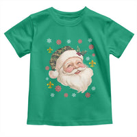 Funny Christmas Cajun Louisiana Santa Papa Noel Toddler T Shirt
