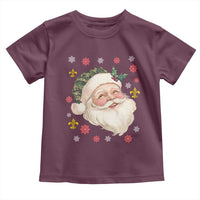 Funny Christmas Cajun Louisiana Santa Papa Noel Toddler T Shirt