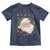 Funny Christmas Cajun Louisiana Santa Papa Noel Toddler T Shirt
