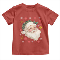Funny Christmas Cajun Louisiana Santa Papa Noel Toddler T Shirt