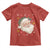 Funny Christmas Cajun Louisiana Santa Papa Noel Toddler T Shirt