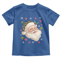 Funny Christmas Cajun Louisiana Santa Papa Noel Toddler T Shirt