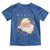 Funny Christmas Cajun Louisiana Santa Papa Noel Toddler T Shirt