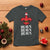 Funny Cajun Louisiana Christmas T Shirt Heaux Heaux Heaux New Orleans Santa Hat - Wonder Print Shop