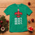 Funny Cajun Louisiana Christmas T Shirt Heaux Heaux Heaux New Orleans Santa Hat - Wonder Print Shop