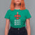 Funny Cajun Louisiana Christmas T Shirt For Women Heaux Heaux Heaux New Orleans Santa Hat - Wonder Print Shop