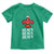 Funny Cajun Louisiana Christmas Toddler T Shirt Heaux Heaux Heaux New Orleans Santa Hat
