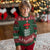 Funny Cajun Louisiana Xmas Ugly Christmas Sweater Heaux Heaux Heaux New Orleans Santa Hat - Wonder Print Shop