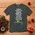 Funny Cajun Louisiana Christmas T Shirt Eight Crocodiles New Orleans Santa - Wonder Print Shop