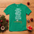 Funny Cajun Louisiana Christmas T Shirt Eight Crocodiles New Orleans Santa - Wonder Print Shop