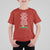 Funny Cajun Louisiana Christmas T Shirt For Kid Eight Crocodiles New Orleans Santa - Wonder Print Shop