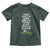 Funny Cajun Louisiana Christmas Toddler T Shirt Eight Crocodiles New Orleans Santa